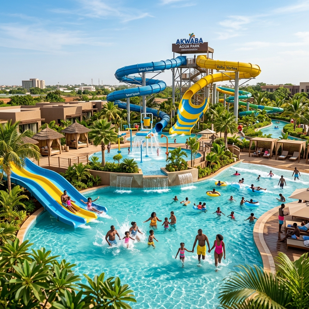Parc Aquatique Splashland